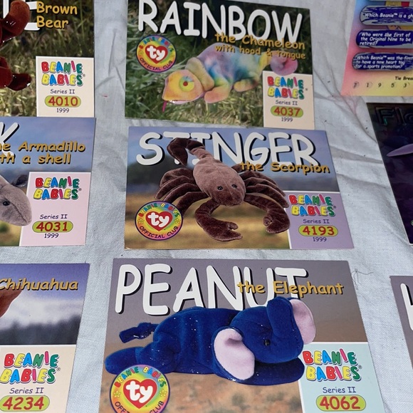 TY♥️ Series II Collection Cards - Picture 3 of 6